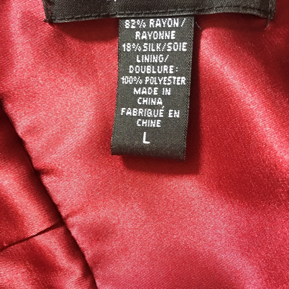 Laundry by Shelli Segal, Velvet tunic top with embellished belt - Picture 3 of 3
